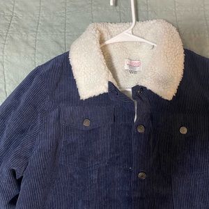Corduroy jacket